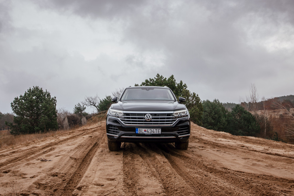 Volkswagen Touareg III V6 TDI